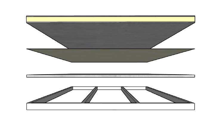 MODCUBE-Building envelope